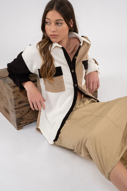 Fall For Me Shacket
