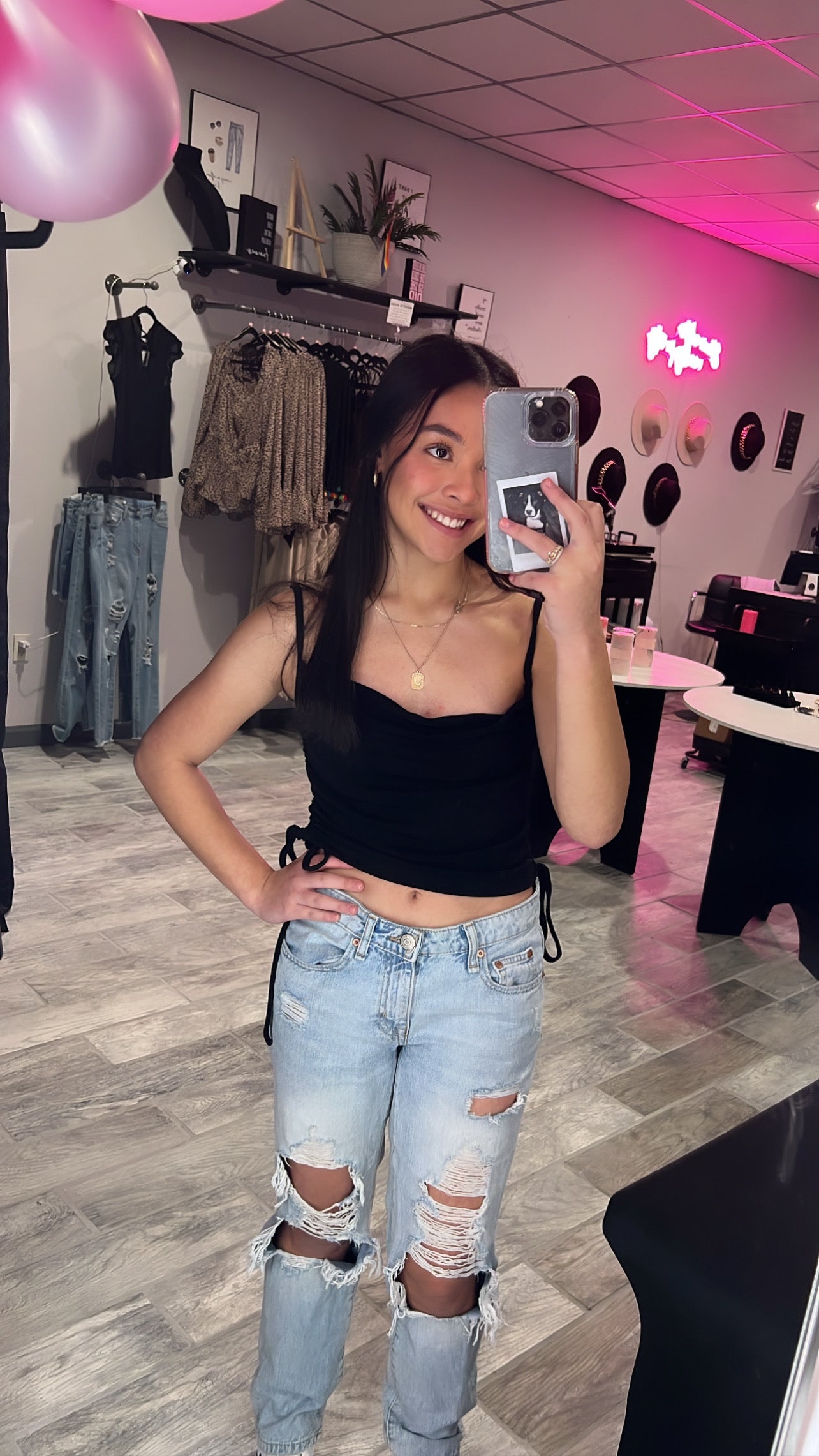 Midnight Adventures Top (black)