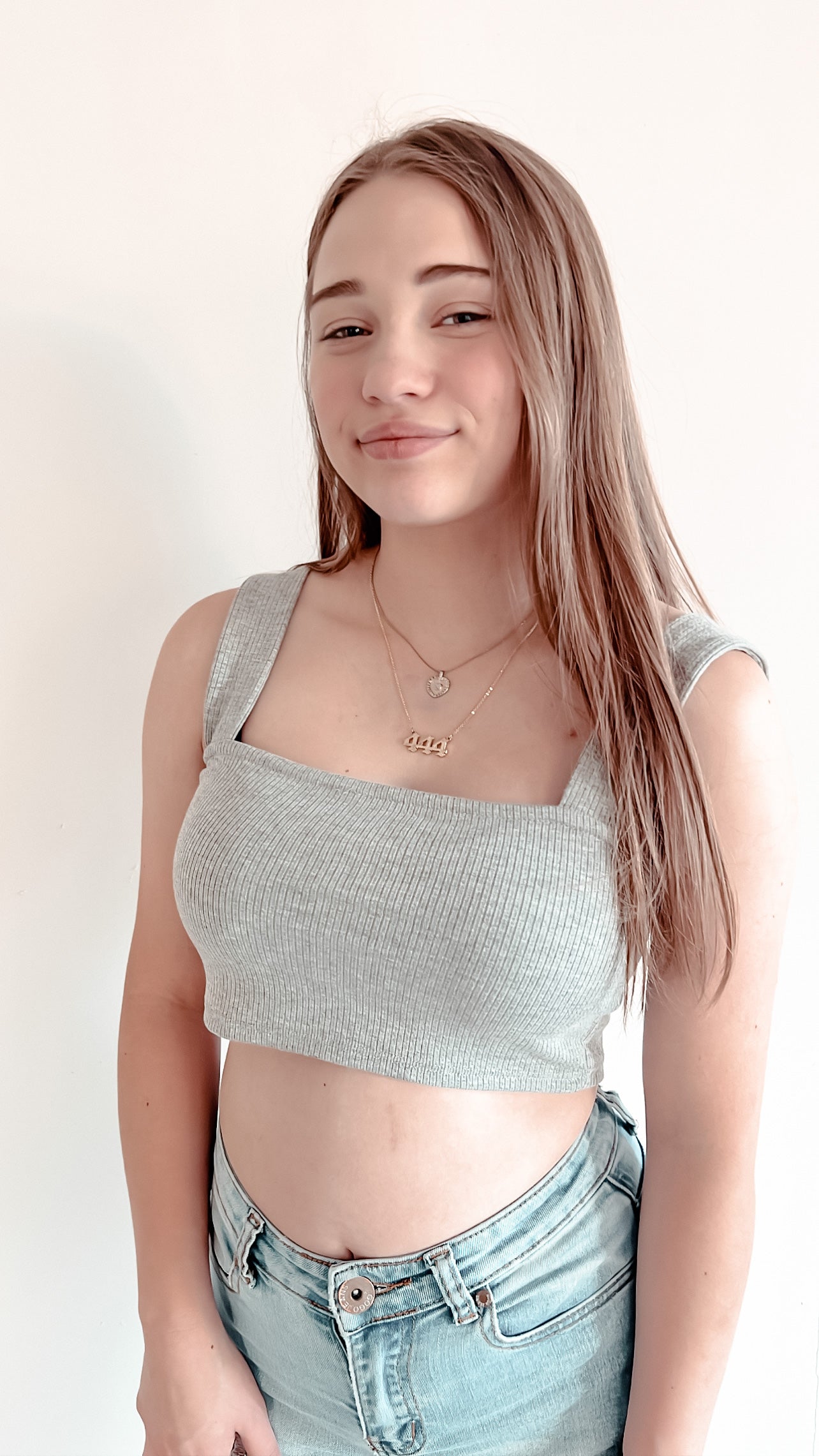 Set A Trend Tank (grey)