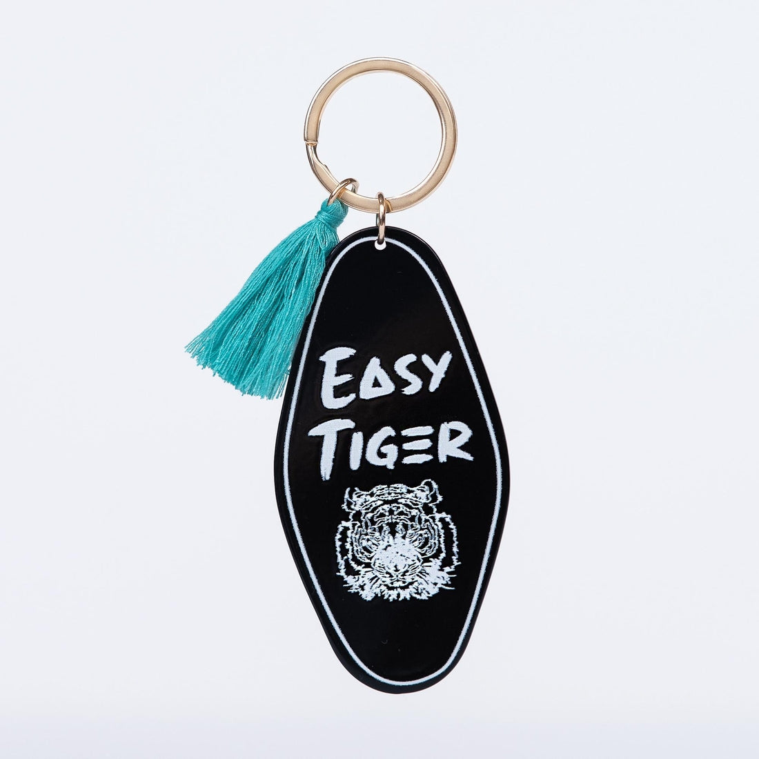 Easy Tiger Motel Keychain