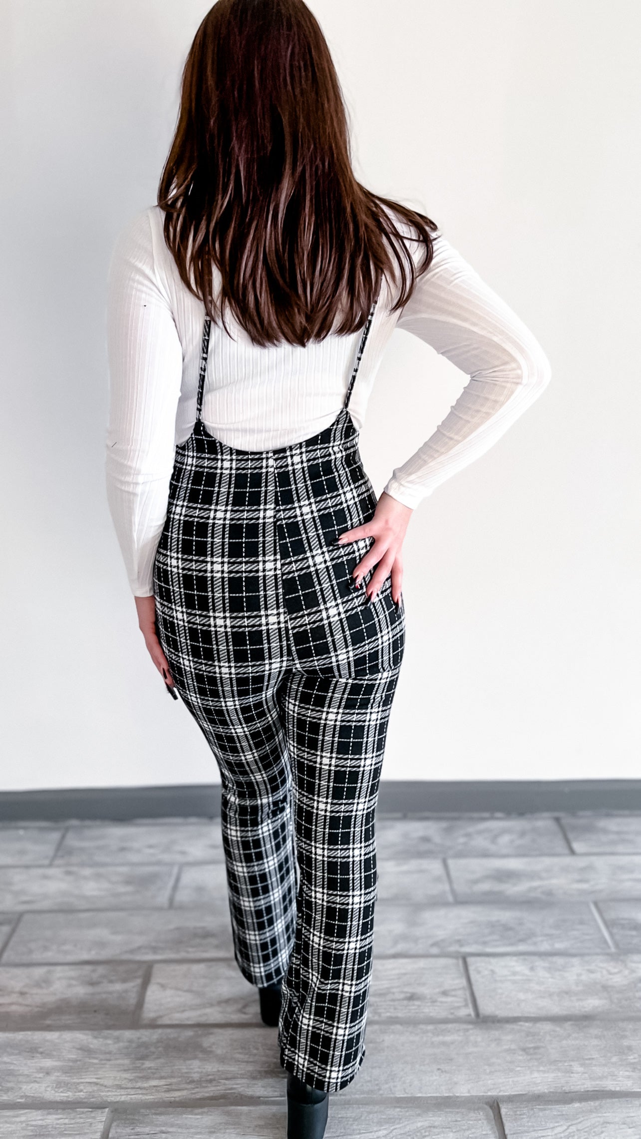Watch As I Go Overall Pants