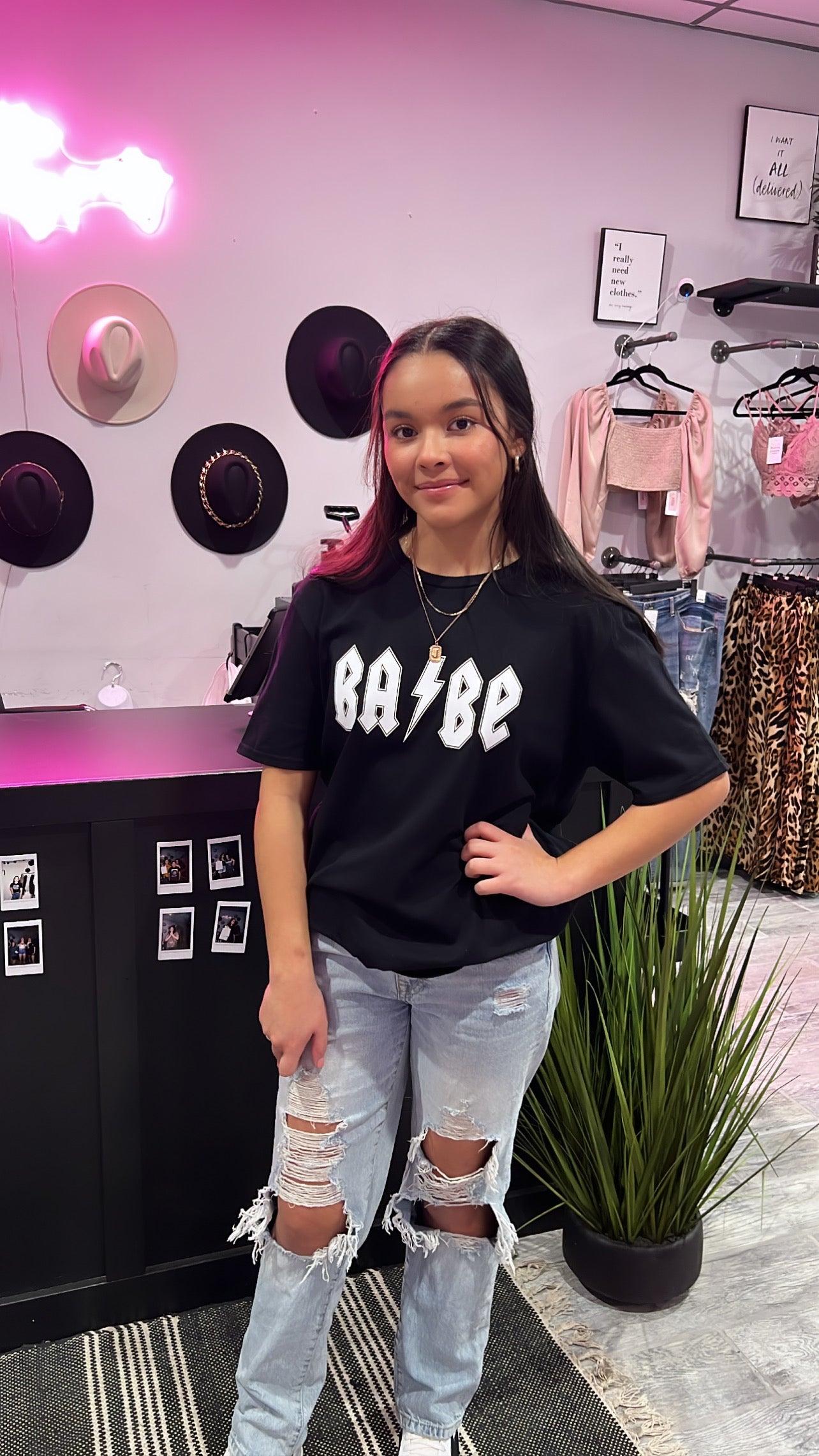 Babe Graphic Tee