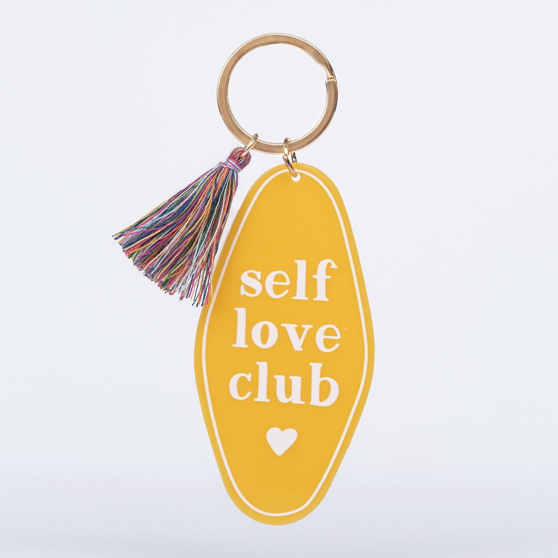 Self Love Club Motel Keychain