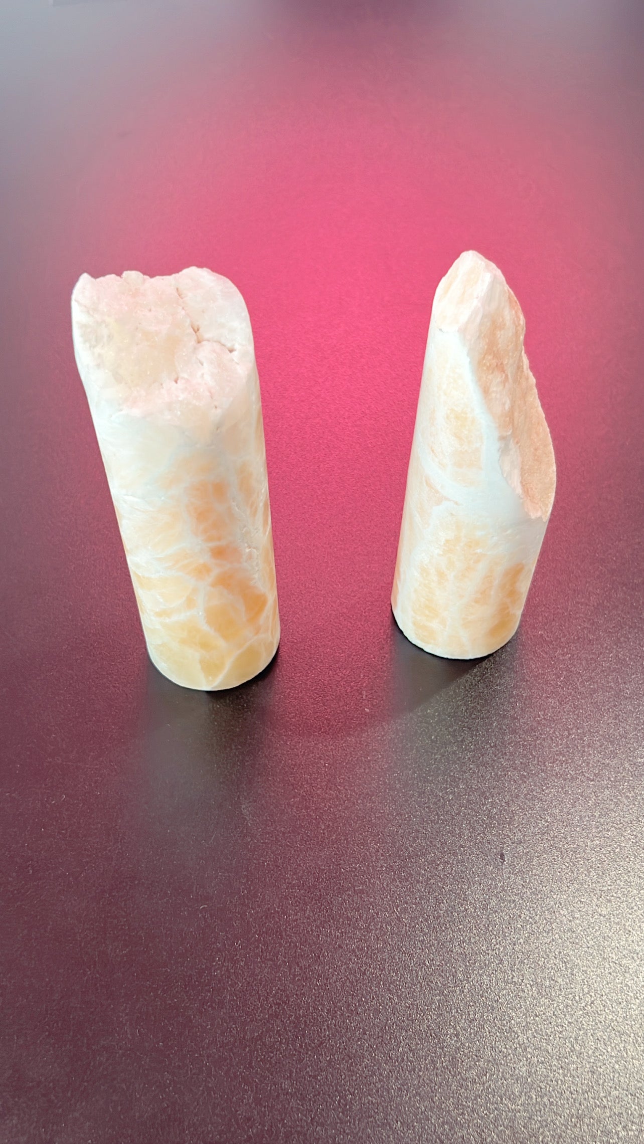 Orange Calcite Tower