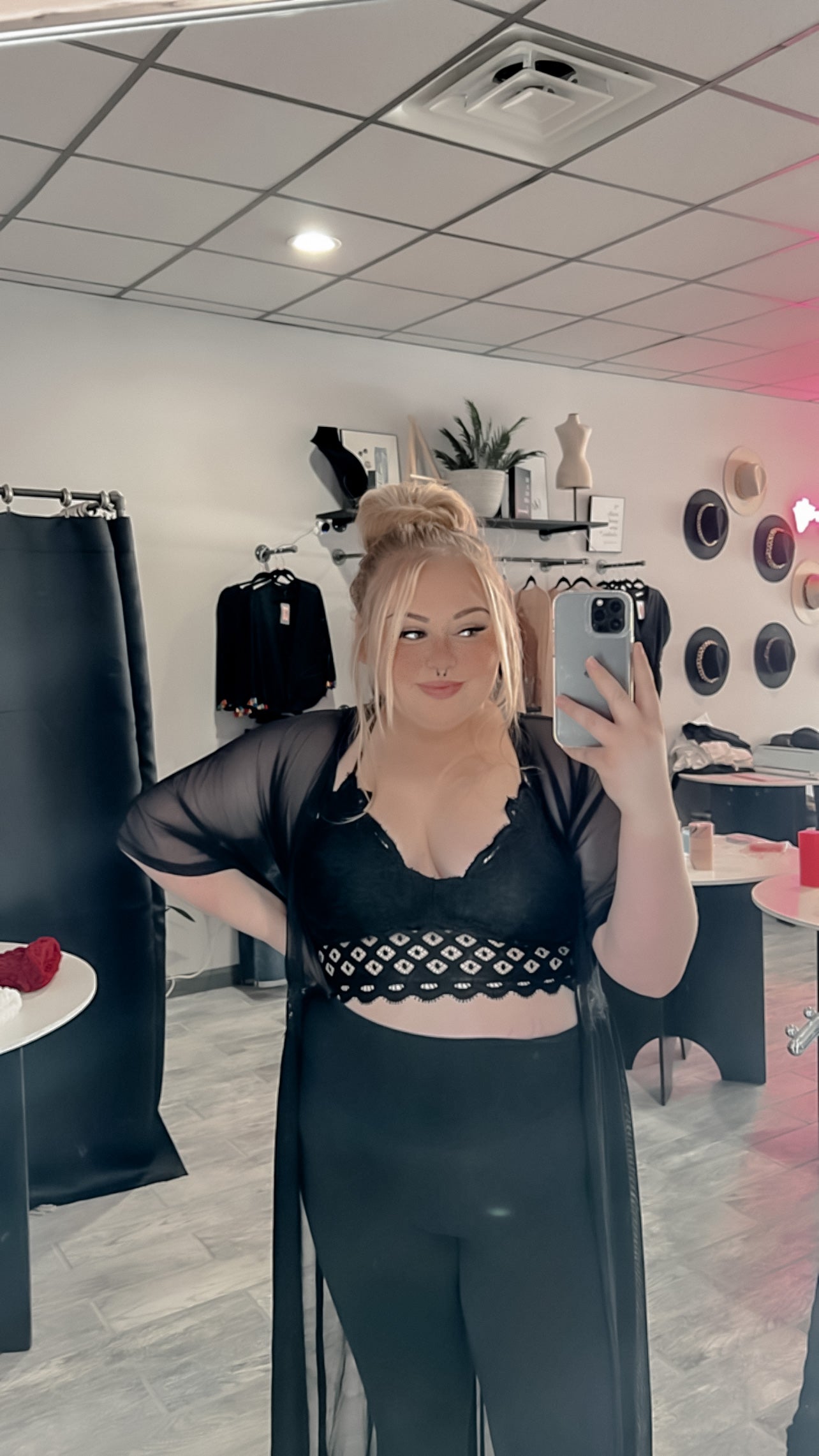Match My Energy Bralette (black)