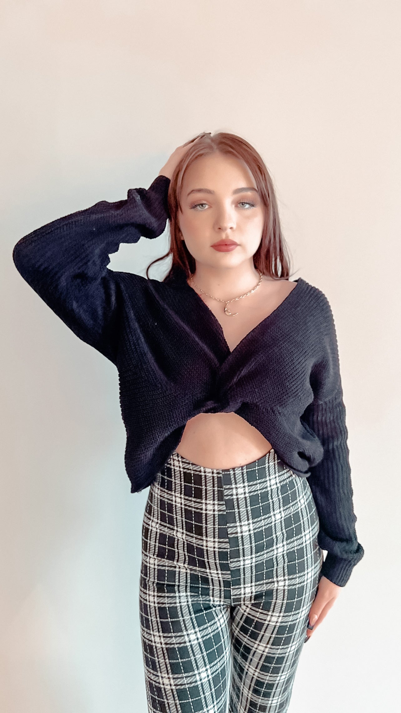 Don't Get It Twisted Sweater