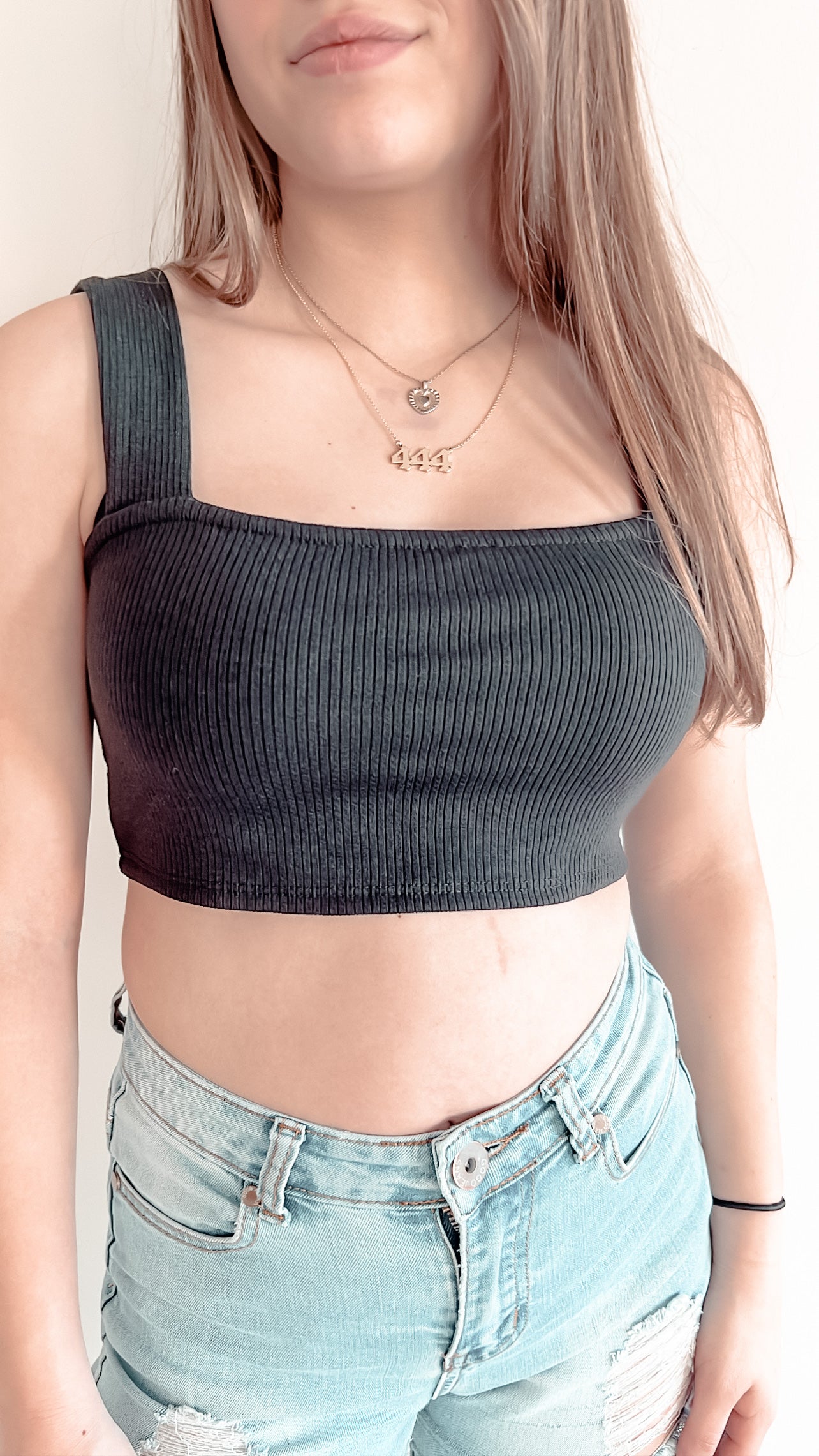 Set A Trend Tank (black)