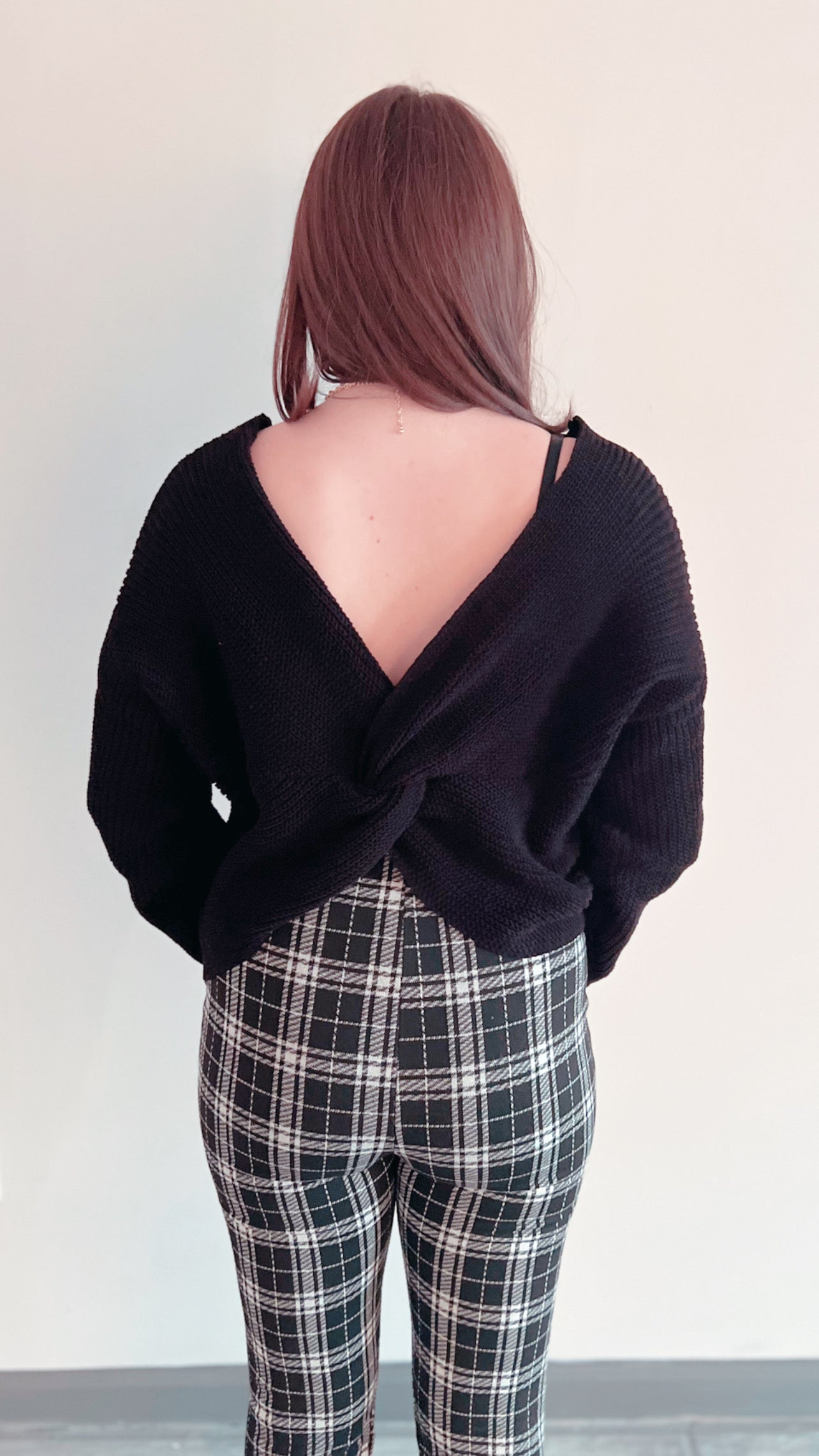 Don't Get It Twisted Sweater