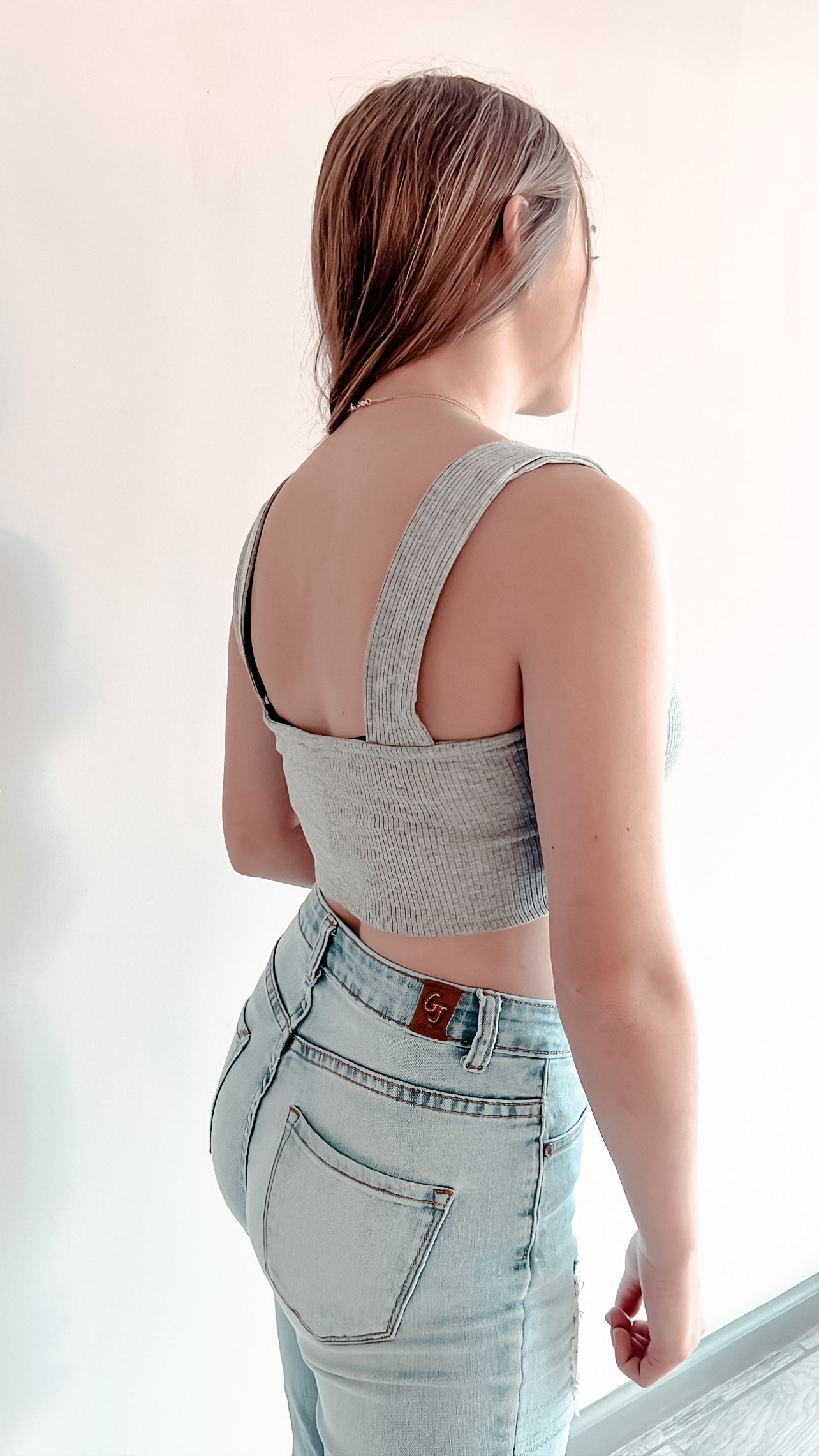 Set A Trend Tank (grey)
