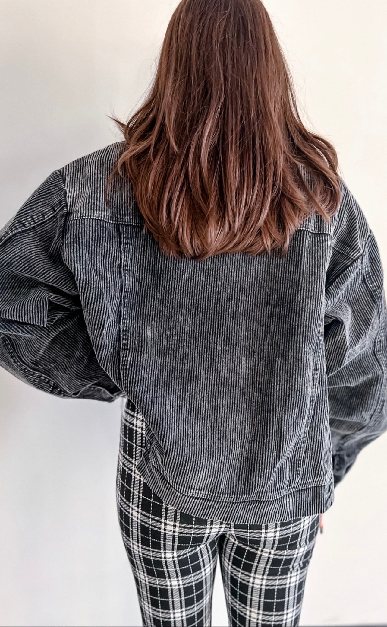 Corduroy Dreams Denim Jacket
