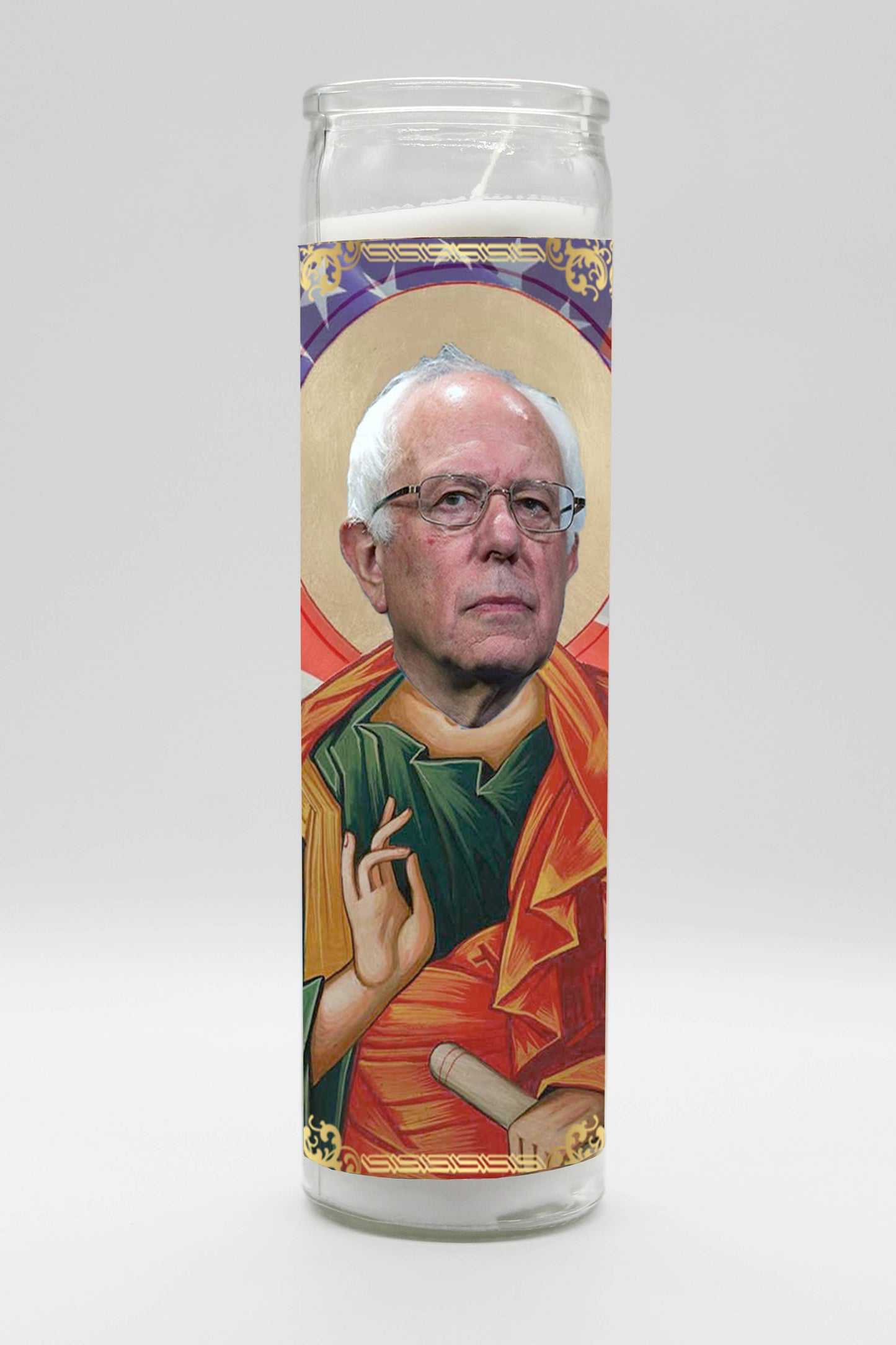Bernie Sanders Candle