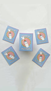 Poppin' Bottles Card