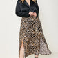 Go Wild Leopard Midi Skirt