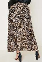 Load image into Gallery viewer, Go Wild Leopard Midi Skirt