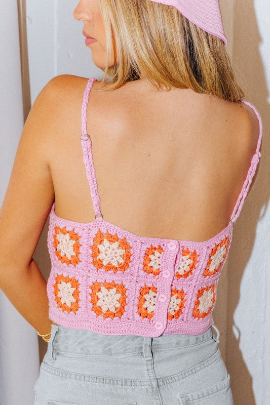 Everything And More Crochet Top