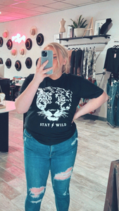 Stay Wild Graphic Tee