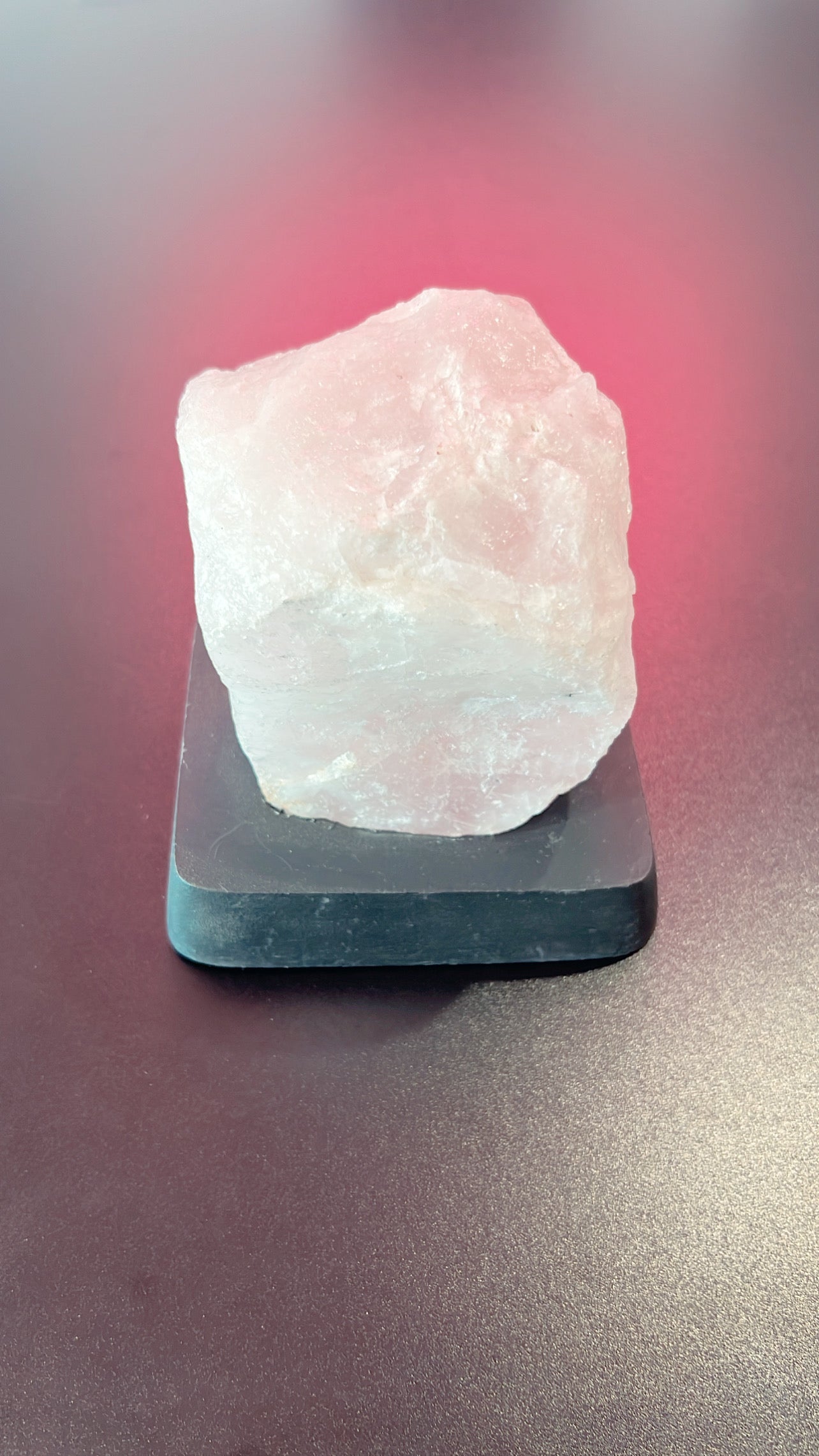 Rose Quartz Chunk