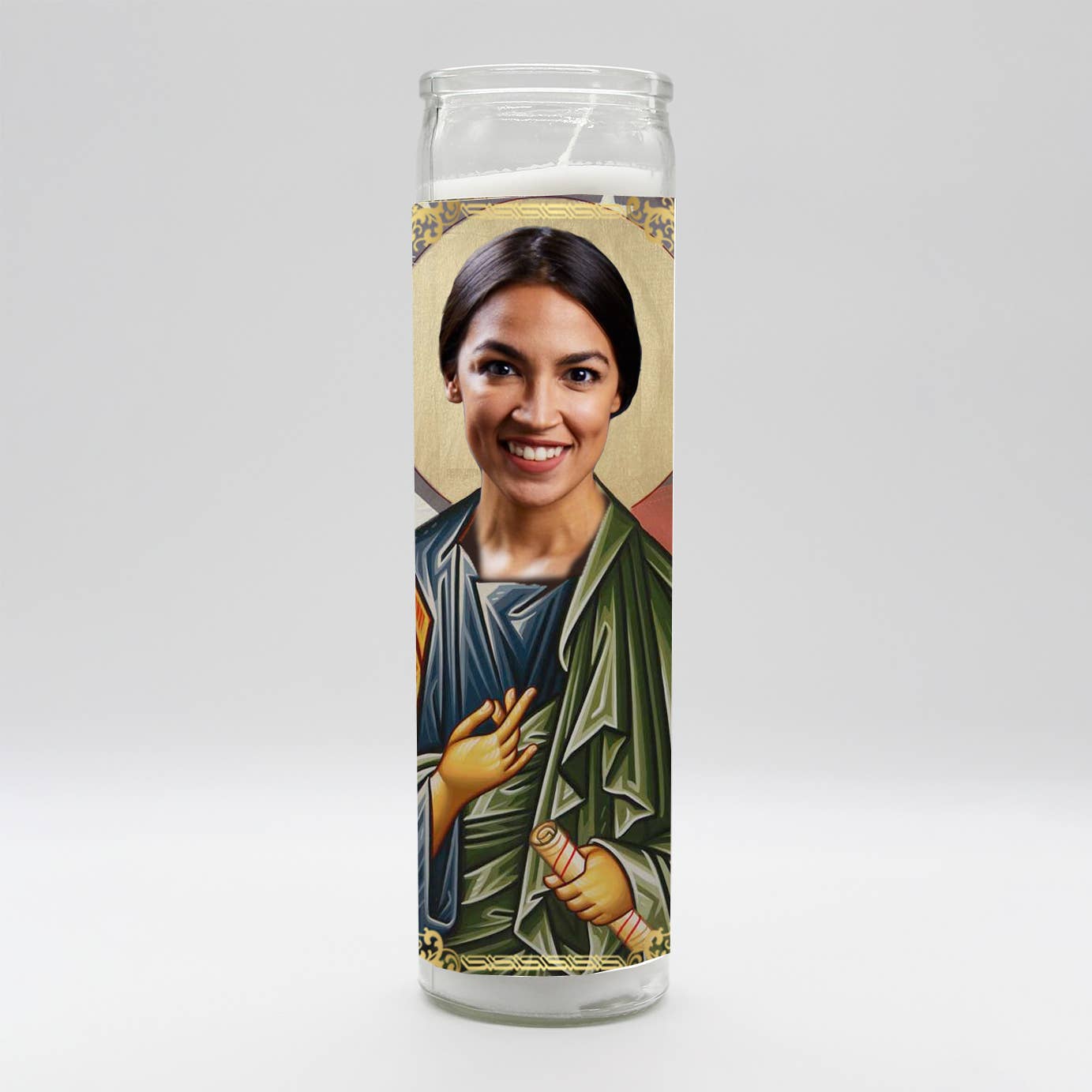 Alexandria Ocasio-Cortez Candle