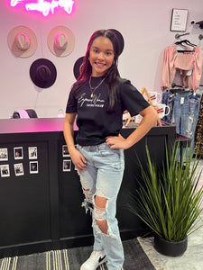 empowered women empower women graphic tee