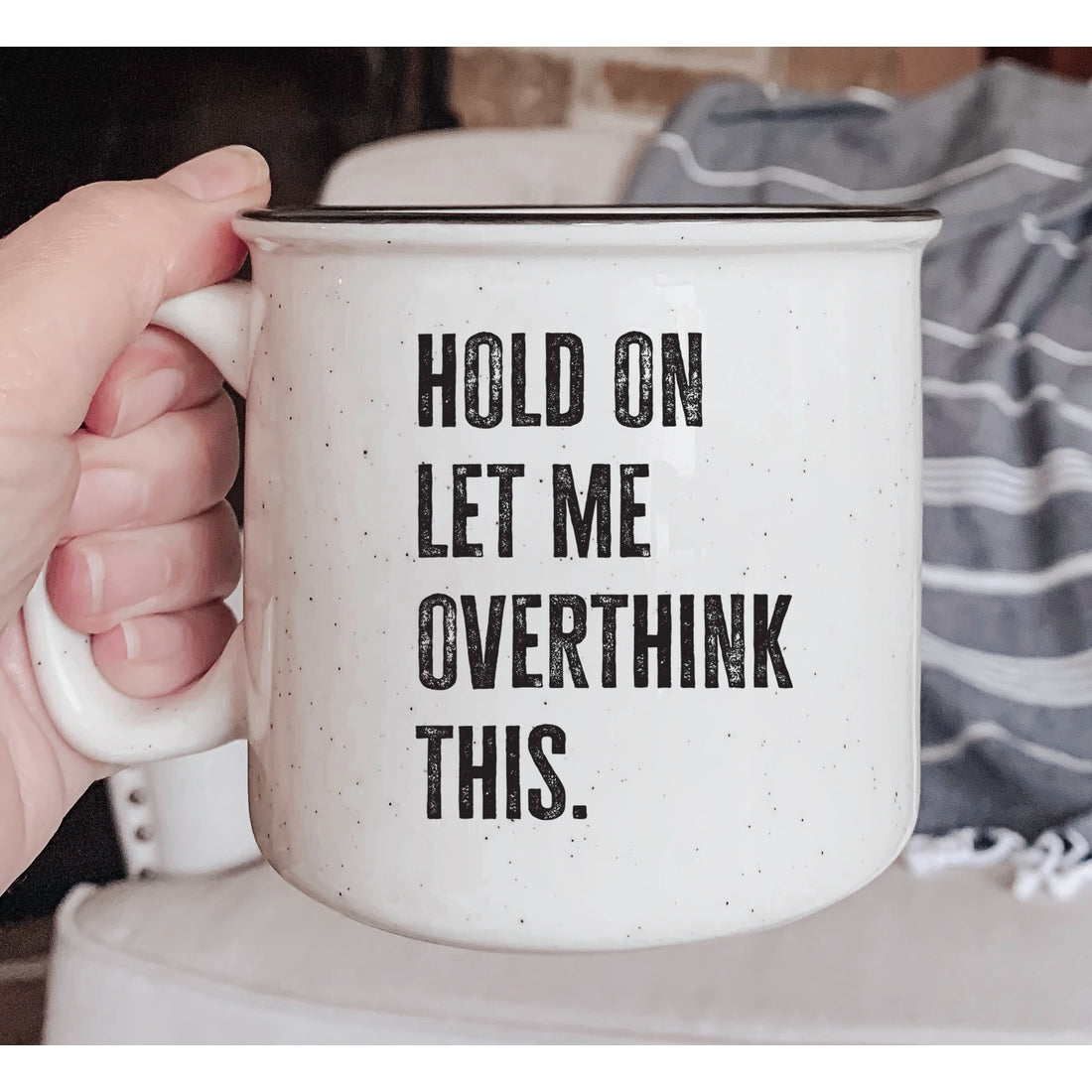 Let Me Overthink This Mug